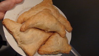 рецепт Конвертики с мясом и овощами рецепт Конвертики с мясом и овощами