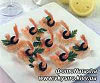 рецепт Канапе с креветками рецепт Канапе с креветками