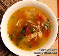 рецепт Куриный супчик рецепт Куриный супчик