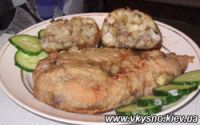 рецепт Куриная шкура фаршированная рецепт Куриная шкура фаршированная