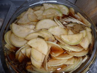 рецепт Маринованные цуккини (кабачки) рецепт Маринованные цуккини (кабачки)