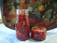 рецепт Маринованный перчик чили (под горячий борщ) рецепт Маринованный перчик чили (под горячий борщ)