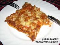 рецепт Лазанья Мясная рецепт Лазанья Мясная