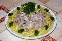 рецепт Мужской салат (сытный) рецепт Мужской салат (сытный)