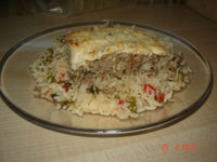 рецепт Мясная запеканочка с грибочками рецепт Мясная запеканочка с грибочками