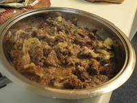рецепт Мясо "ленивое" для занятых хозяек ))) рецепт Мясо "ленивое" для занятых хозяек )))
