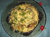 рецепт Мясо по-французски (рецепт Lyudmila) рецепт Мясо по-французски (рецепт Lyudmila)