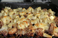 рецепт Мясо с ананасами рецепт Мясо с ананасами