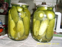 рецепт Огурчики-корнишончики рецепт Огурчики-корнишончики