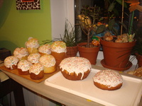 рецепт Пасхальный кулич от Елены рецепт Пасхальный кулич от Елены