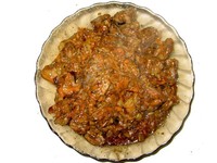 рецепт Печень куринная с овощами рецепт Печень куринная с овощами