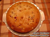 рецепт Пирог с ягодами за полчаса рецепт Пирог с ягодами за полчаса