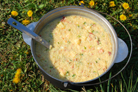 рецепт Полевая (Чумацкая) каша рецепт Полевая (Чумацкая) каша