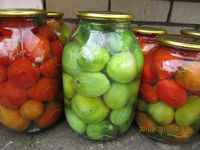 рецепт Помидоры  (закатка холодным способом) рецепт Помидоры  (закатка холодным способом)