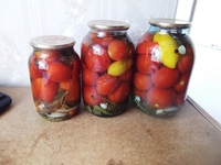 рецепт Помидоры маринованные, вкусненькие и красивенькие. рецепт Помидоры маринованные, вкусненькие и красивенькие.