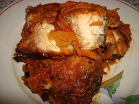 рецепт Рыба в томате рецепт Рыба в томате