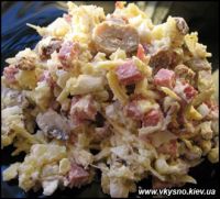 рецепт Салат "Мужской каприз" (рецепт Татьяны) рецепт Салат "Мужской каприз" (рецепт Татьяны)