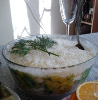 рецепт Салат из курицы с шампиньонами рецепт Салат из курицы с шампиньонами