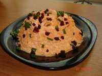 рецепт Салат "Раковые шейки" рецепт Салат "Раковые шейки"