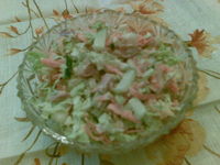 рецепт Салат с курицей и белокочанной капустой рецепт Салат с курицей и белокочанной капустой