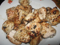 рецепт Шашлык куриный с секретом рецепт Шашлык куриный с секретом