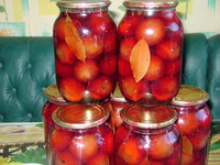 рецепт Сливы маринованные рецепт Сливы маринованные