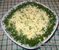 рецепт Салат слоеный из рыбы рецепт Салат слоеный из рыбы