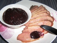 рецепт Соус к мясу из черной смородины рецепт Соус к мясу из черной смородины