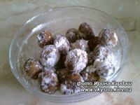 рецепт Сырные шарики рецепт Сырные шарики