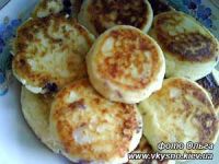 рецепт Сырники с начинкой рецепт Сырники с начинкой