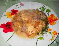 рецепт Свининка с яблоками рецепт Свининка с яблоками