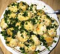 рецепт Тефтели овощные с грибами рецепт Тефтели овощные с грибами