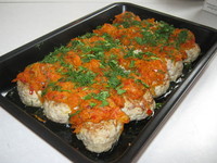 Тефтели в томатном соусе