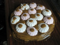 рецепт Торт с зефиром рецепт Торт с зефиром