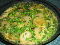 рецепт Тортилья с цуккини рецепт Тортилья с цуккини