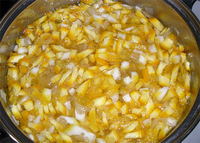 рецепт Варенье из кабачков рецепт Варенье из кабачков