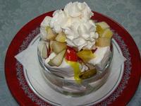 рецепт Яблочный пломбир рецепт Яблочный пломбир