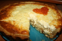рецепт Заливной луковый пирог рецепт Заливной луковый пирог