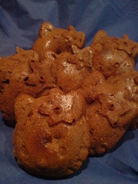 Кексы с жидким шоколадом