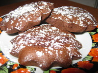 Кексы с жидким шоколадом