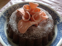 Кексы с жидким шоколадом