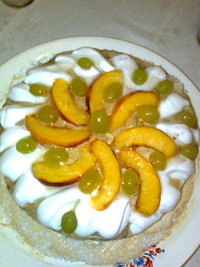 Торт "Фруктовая феерия"